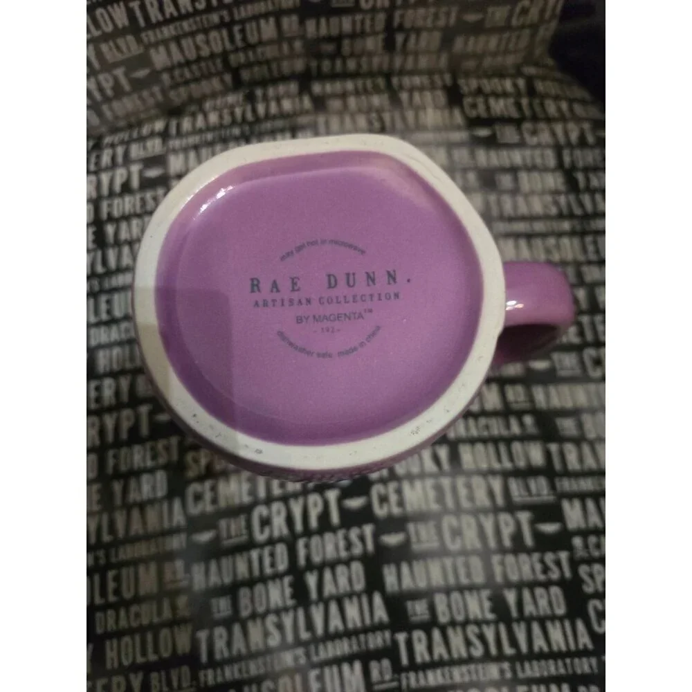 Rae Dunn Magenta Potion Halloween Coffee Mug Purple 2021